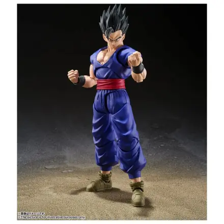 Dragon Ball Super S.H.Figuarts Figurina de acțiune Ultimate Gohan Super Hero 14 cm poza produsului