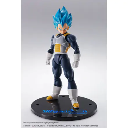 Figurină de acțiune Dragon Ball Super S.H. Figuarts Vegeta Super Saiyan Blue (Versiunea Aniversară 15) 14 cm poza produsului