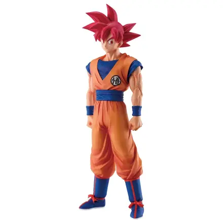 Dragon Ball Super Saiyan God Son Goku Battle Of Gods Ichibansho figurina 25cm poza produsului