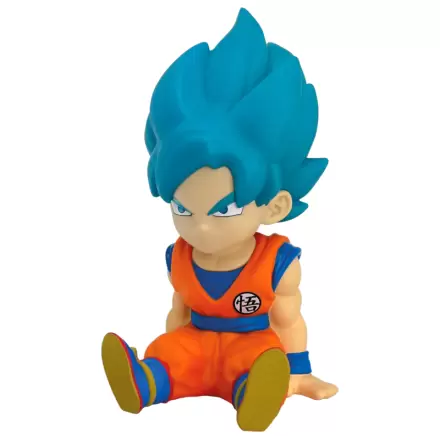 Dragon Ball Super Son Goku Super Saiyan Blue Pușculiță figurină 15cm termékfotója