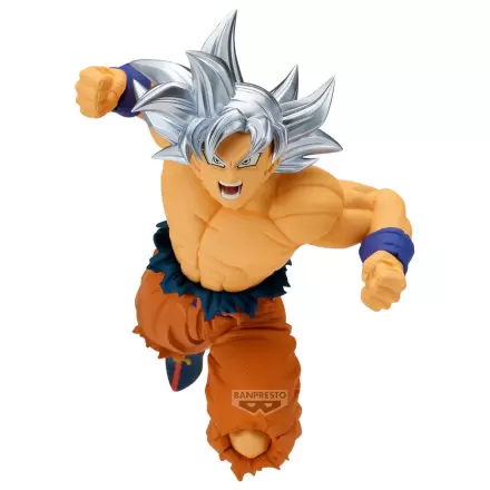 Dragon Ball Super Son Goku Ultra Instinct Match Makers figurina 13cm poza produsului