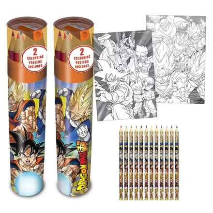 Set creioane colorate Dragon Ball Super termékfotója