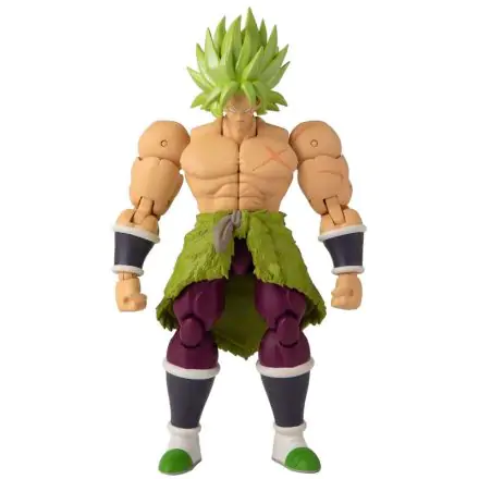 Dragon Ball Super Super Saiyan Broly figura deluxe poza produsului