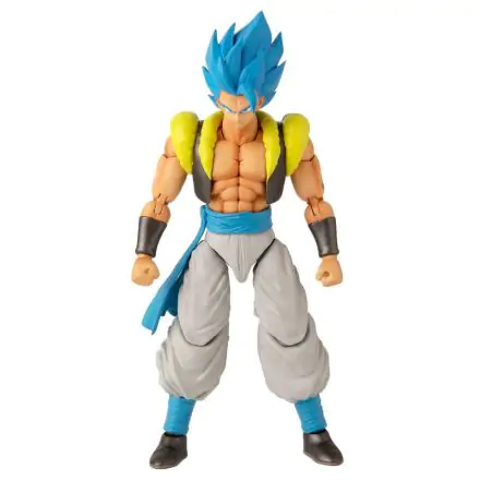 Dragon Ball Super Super Saiyan Blue Gogeta figura deluxe poza produsului