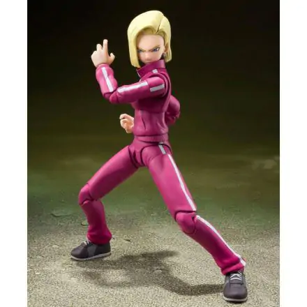 Dragon Ball Super S.H. Figuarts Figura de actiune Android 18 (Universe Survival Saga) 14 cm poza produsului