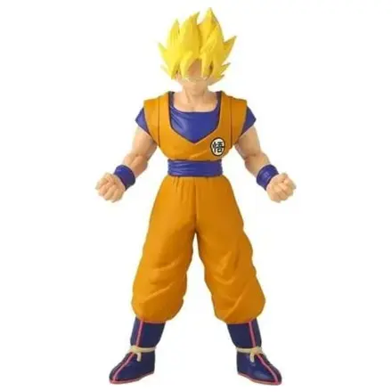Dragon Ball Super Saiyan Goku Figurina Jumbo 40cm poza produsului