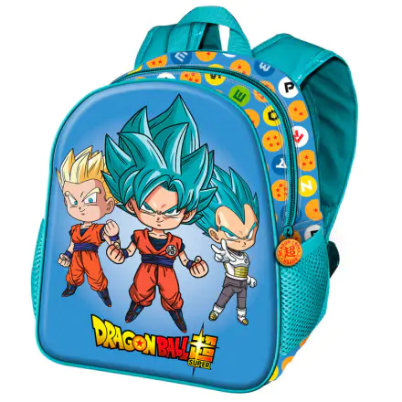 Rucsac Dragon Ball Three 39cm termékfotója