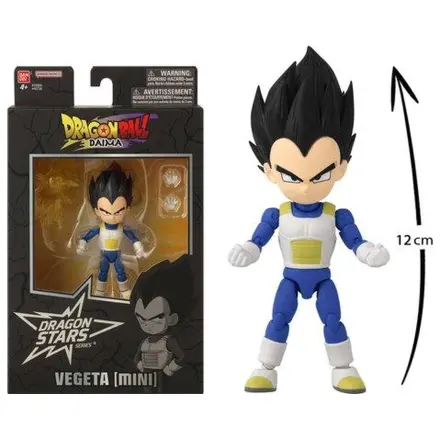 Dragon Ball Vegeta Mini (Daima Ver.) Figura Dragon Stars 12cm poza produsului