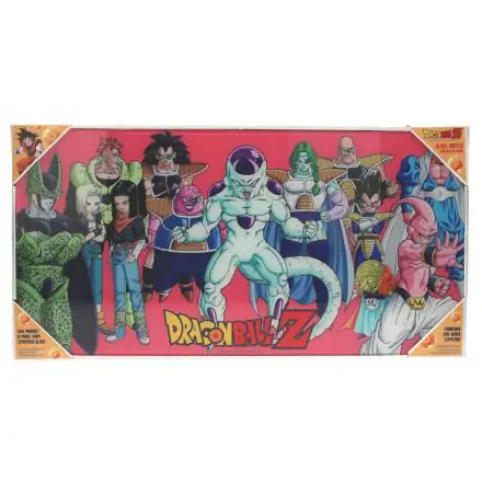 Poster din sticlă Dragon Ball villains poza produsului