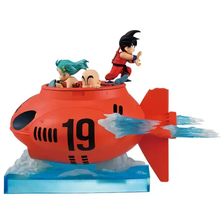 Dragon Ball vs Red Ribbon Army Son Goku, Bulma & Krillin Ichibansho figurina 21cm poza produsului