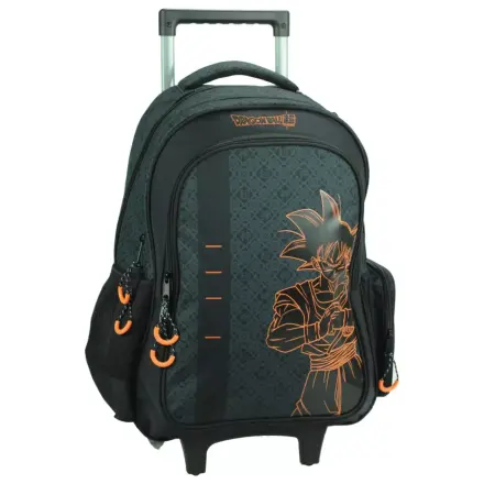 Dragon Ball Warrior geanta de scoala cu roti, geanta 46 cm poza produsului