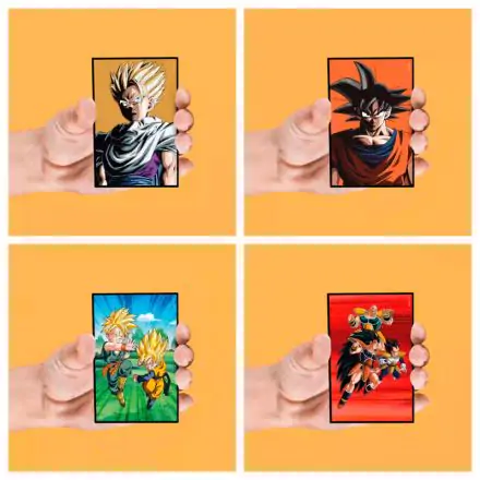 Set de magneți 4 piese Dragon Ball Z termékfotója