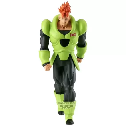 Dragon Ball Z Android 16 figurină solidă de lucru Edge 20cm termékfotója