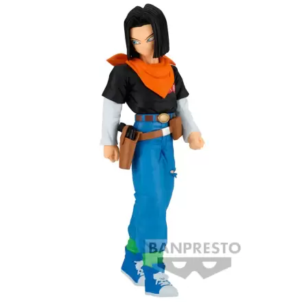 Dragon Ball Z Android 17 figurină Solid Edge Work 17cm termékfotója