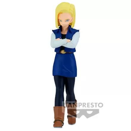 Dragon Ball Z Android 18 Figurina de lucru Solid Edge 17cm termékfotója