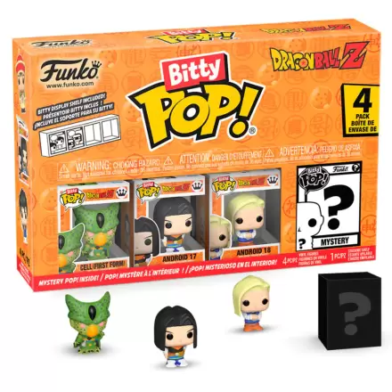 Dragon Ball Z Bitty Funko POP! Figurina de vinil 4-Pack Frieza 2,5 cm termékfotója