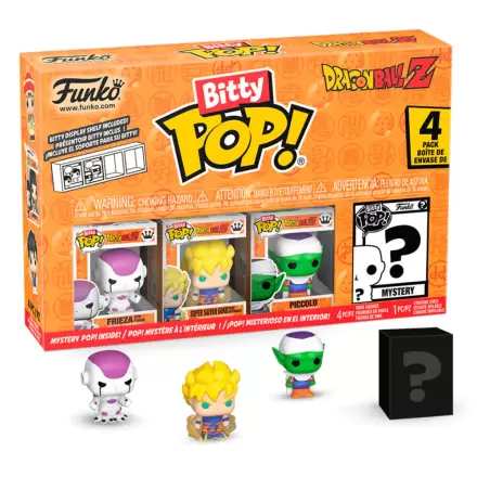 Dragon Ball Z Bitty Funko POP! Figurina Vinyl 4-Pack Kid Buu termékfotója