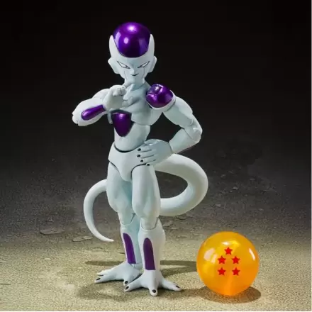 Figurină Dragon Ball Z Frieza Fourth S.H. Figuarts 14cm poza produsului