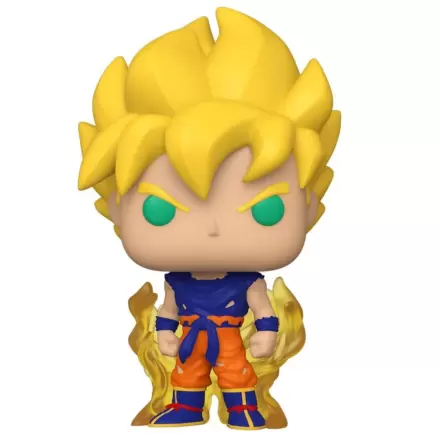 Dragon Ball Z Funko POP! Animație figurină de vinil SS Goku(GW) 9 cm poza produsului