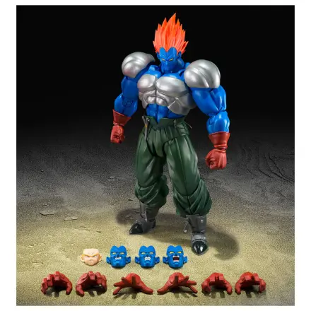 Dragon Ball Z Fusion Android 13 S.H.Figuarts figurina 18cm poza produsului