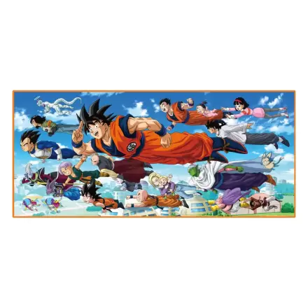 Dragon Ball Z XXL Desk Mat Prietenii lui Goku termékfotója