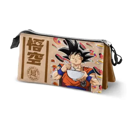 Dragon Ball Z Goku Foodie etui triplu pentru creioane termékfotója