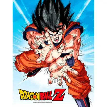 Poster din sticlă Dragon Ball Z Goku Kame termékfotója