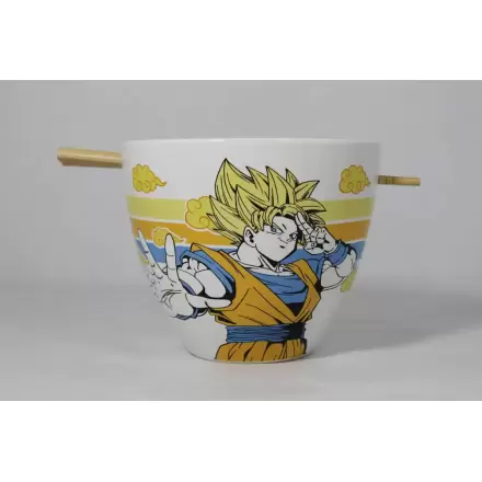 Bol pentru Ramen Dragon Ball Z cu Bețișoare Goku 473 ml termékfotója