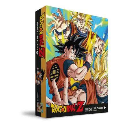 Puzzle Dragon Ball Z cu efect 3D Goku Saiyan (100 piese) termékfotója