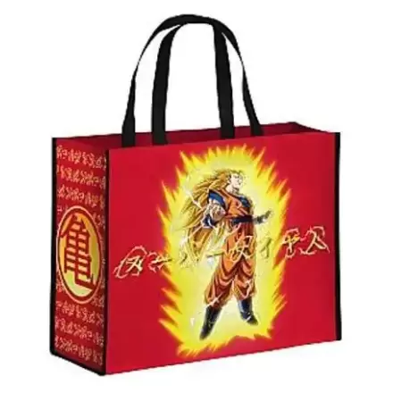 Geanta Dragon Ball Z Tote Gold poza produsului