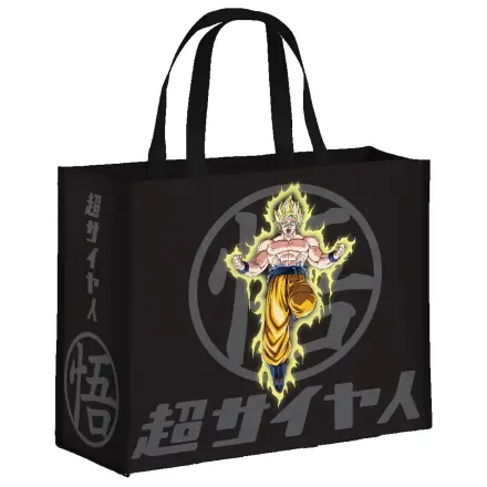Geanta Dragon Ball Z Tote Gold poza produsului