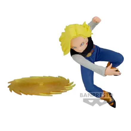 Dragon Ball Z Gx Materia Android 18 figurina 13cm poza produsului