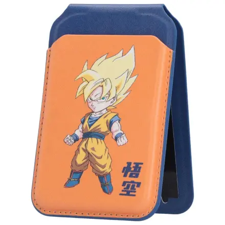 Suport Card Dragon Ball Z Super Saiyan Goku 10 cm poza produsului