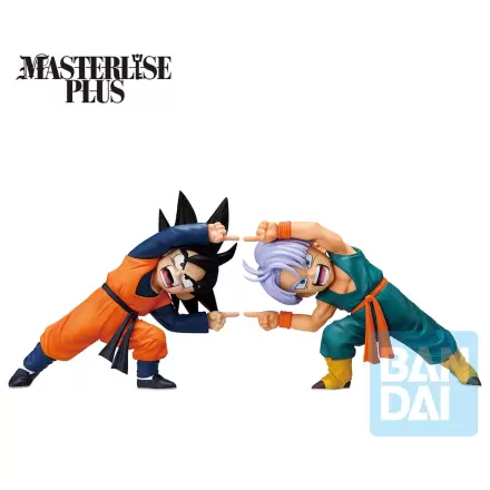 Dragon Ball Z Masterlise Battle of the Super Saiyan Son Goten & Trunks set 2 figurine Ichibansho 9cm poza produsului