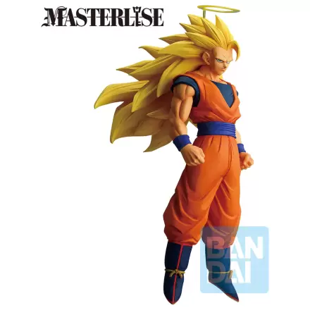 Dragon Ball Z Masterlise Battle of the Super Saiyan - Super Saiyan 3 Son Goku figurina Ichibansho 25 cm poza produsului