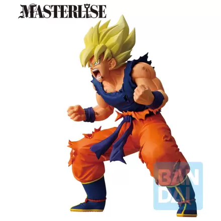 Dragon Ball Z Masterlise Battle of the Super Saiyan - Super Saiyan Son Goku Ichibansho figurina 19 cm poza produsului