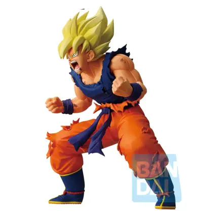 Dragon Ball Z Masterlise Battle of the Super Saiyan - Super Saiyan Son Goku Ichibansho figurina 19 cm poza produsului