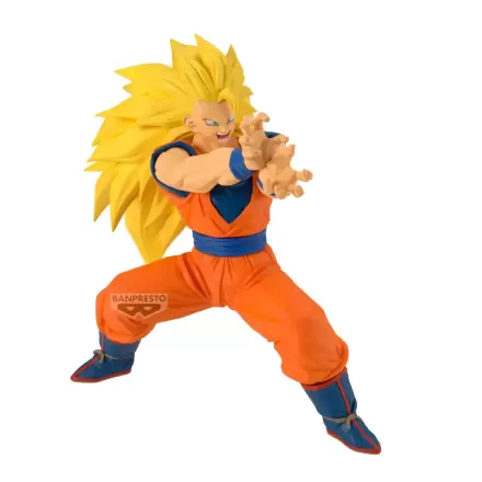 Dragon Ball Z Match Makers Super Saiyan 3 Son Goku vs Majin Buu Pure figurina 16cm poza produsului