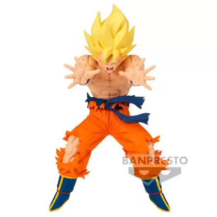 Dragon Ball Z Match Makers Super Saiyan Son Goku Vs. Cooler figurină 14cm termékfotója