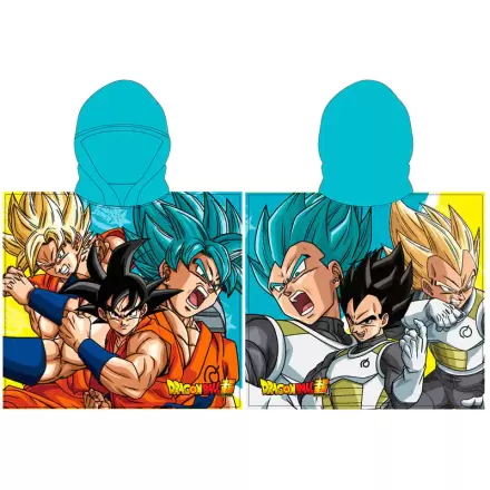 Dragon Ball Z prosop poncho microfibră poza produsului