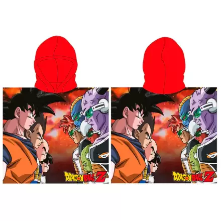 Dragon Ball Z prosop poncho microfibră poza produsului