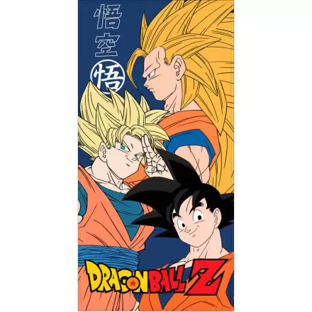 Dragon Ball Z prosop de plaja din microfibra poza produsului