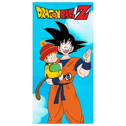 Dragon Ball Z prosop de plaja din microfibra poza produsului