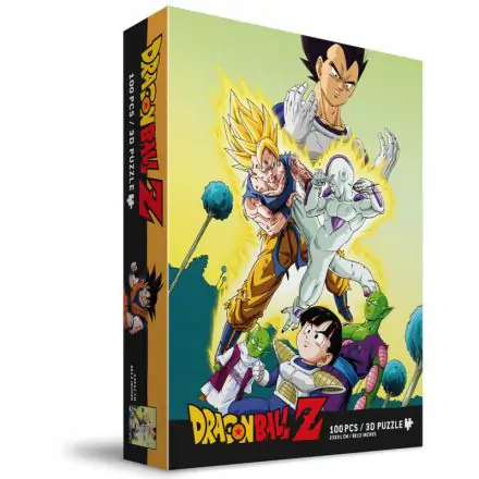 Puzzle Dragon Ball Z cu efect 3D Bătălia de pe Namek (100 de piese) termékfotója