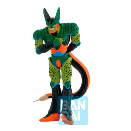 Dragon Ball Z Omnibus Amazing Cell Formularul 2 figurină Ichibansho 27cm poza produsului