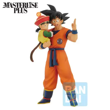 Dragon Ball Z Omnibus Amazing Son Goku & Son Gohan Ichibansho figurina 25cm poza produsului