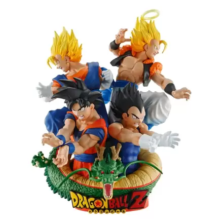 Dragon Ball Z Petitrama DX statuetă mini din PVC Dracap Re Birth 2 14 cm termékfotója