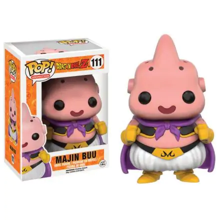 Dragon Ball Z POP! Animation Figurină de Vinil Majin Buu 9 cm termékfotója