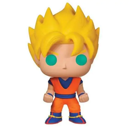 Figurină de vinil Dragon Ball Z POP! Super Saiyan Goku 10 cm termékfotója