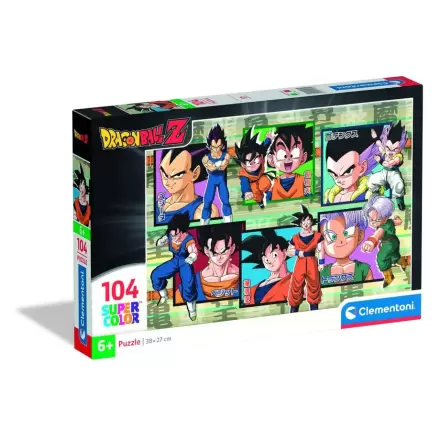 Dragon Ball Z puzzle 104 piese termékfotója